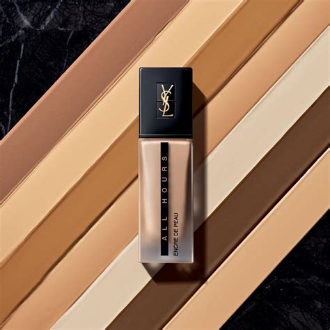 all hours foundation di yves saint laurent|yves saint laurent foundation shades.